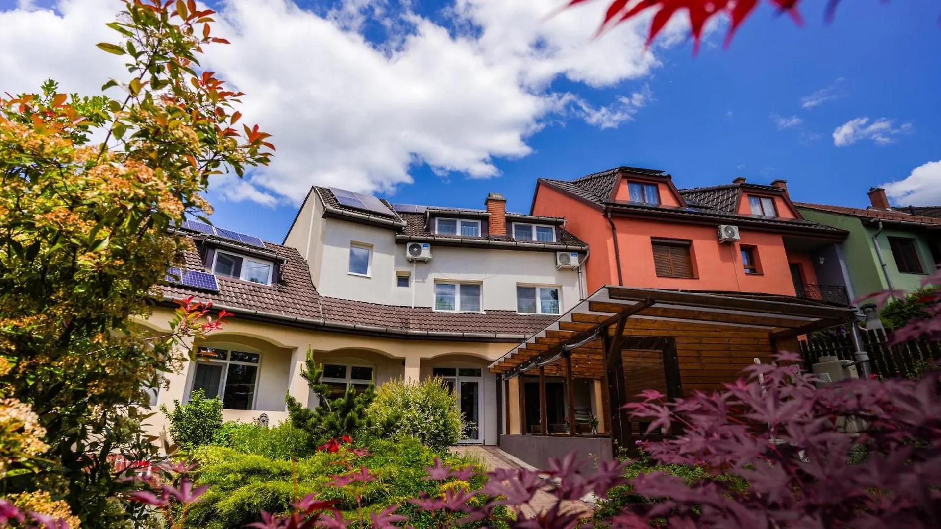 Hotel Illaberek Panzio Erlau Ungarn